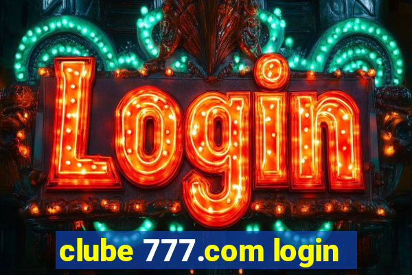 clube 777.com login